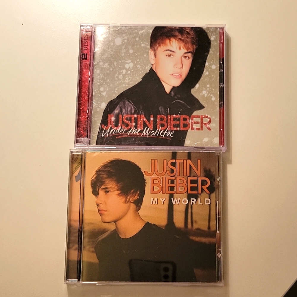Justin Bieber CD Collection